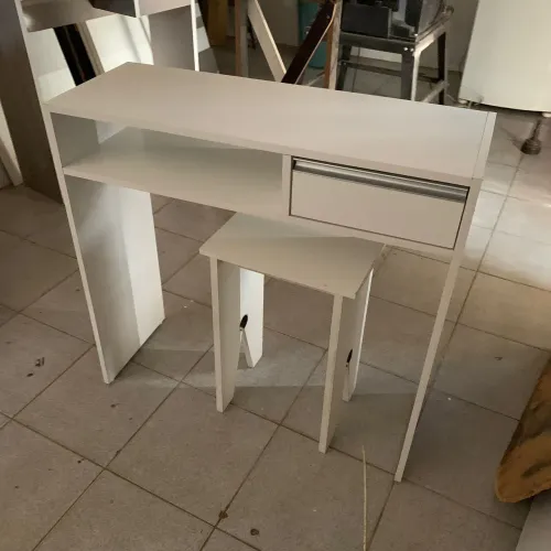 Mesa com Banquinho 