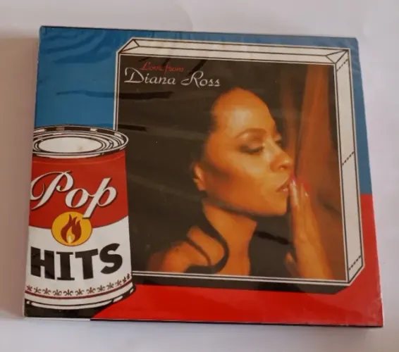 CD Pop Hits Diana Ross Original ( Lacrado )