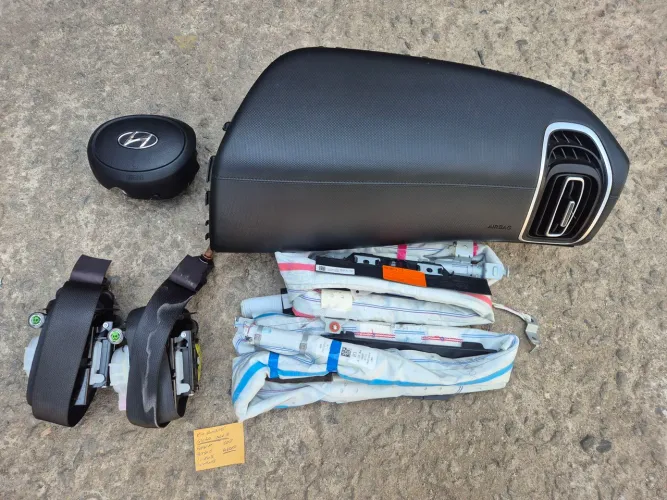 Kit airbag hyundai creta 2022 2023 completo