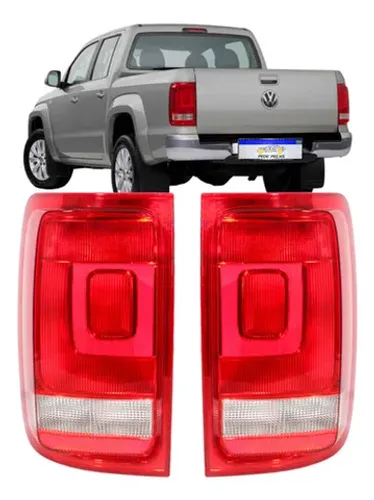Lanterna Vw Amarok 2010 2011 2012 2013 2014 A 24 Bicolor 