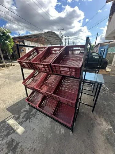 Fruteira Cesto pra seu comércio