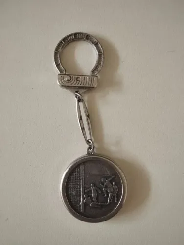 Chaveiro 5 Pesetas - Copa do Mundo FIFA de 1982 (Espanha)