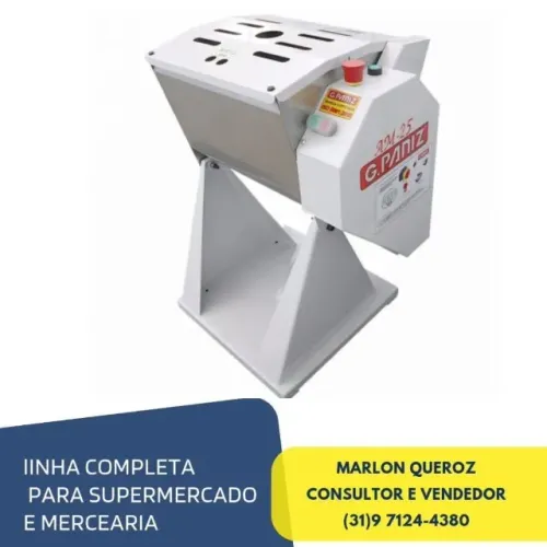 Amassadeira Basculante G-Paniz 25KG Nova