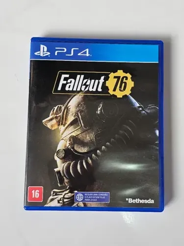 Jogo PS4 Fallout 76