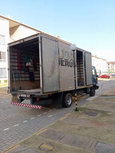 Fretes , estou a caminho!
