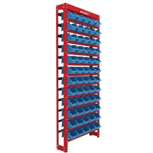 Estante metálica  60/3 com gavetas mister 