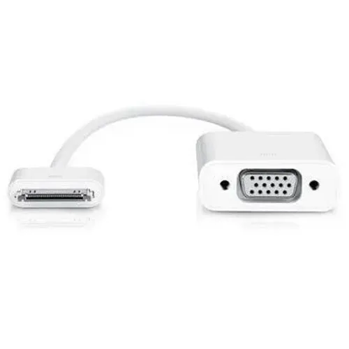 Adaptador Apple 30 Pinos para VGA * iPad iPhone iPod para TV Monitor Projetor