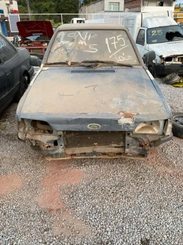 Ford Escort gl 1989 sucata 