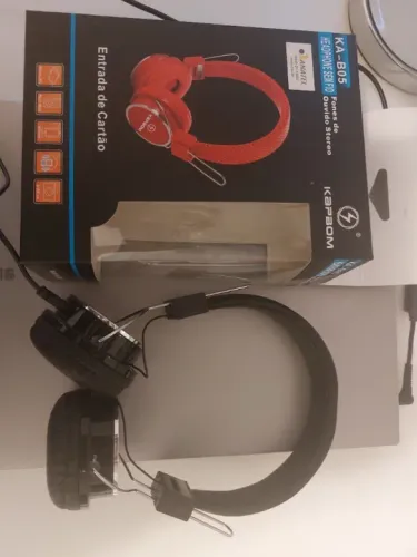 Headphone sem fio, fone de ouvido sem fio, Bluetooth, marca Kapaom