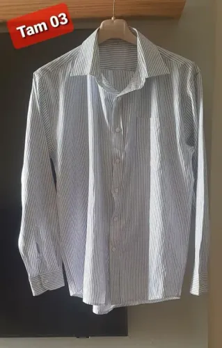 Camisa social masculina