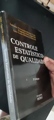 Livro Controle Estatístico da Qualidade