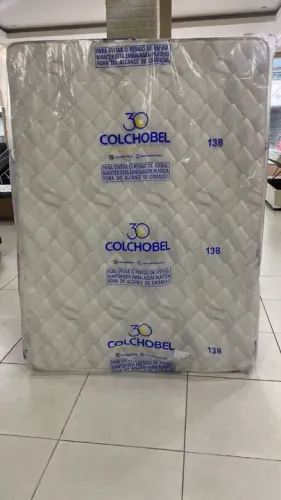 Colchão casal 1,38X1,88