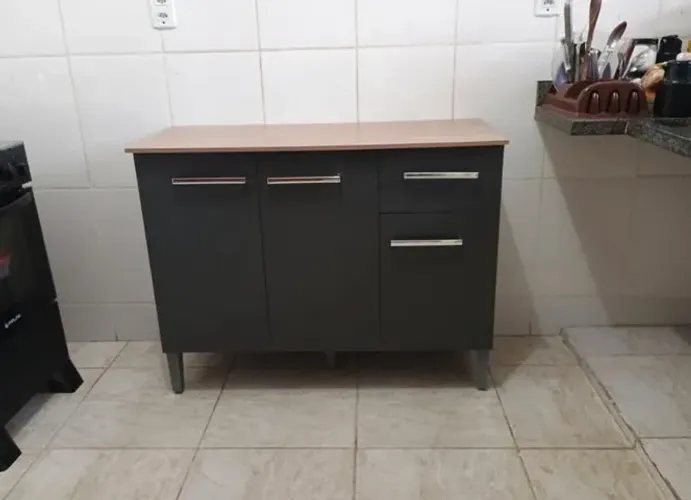 Balcão de Cozinha Nova