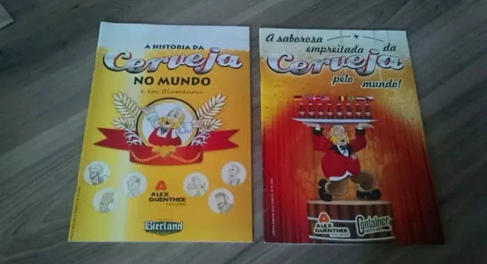 Hqs Quadrinhos Historia Da Cerveja Oktoberfest Blumenau