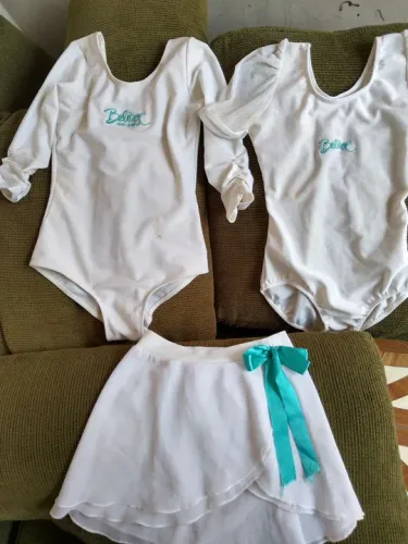 Roupa infantil de ballet menina 7 anos
