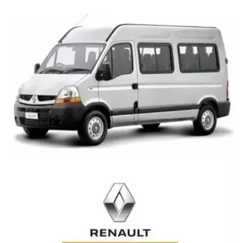 Kit Correia Dentada Original Renault Master 2.5 16v