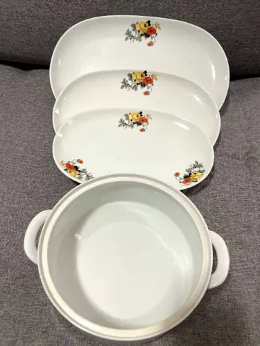 Porcelanas SRS - 4 peças