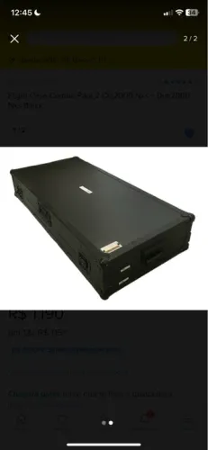 Hard case CdJ/XDJ / Praticamente Zero KM 
