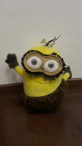 Pelúcia Minions Homem das Cavernas