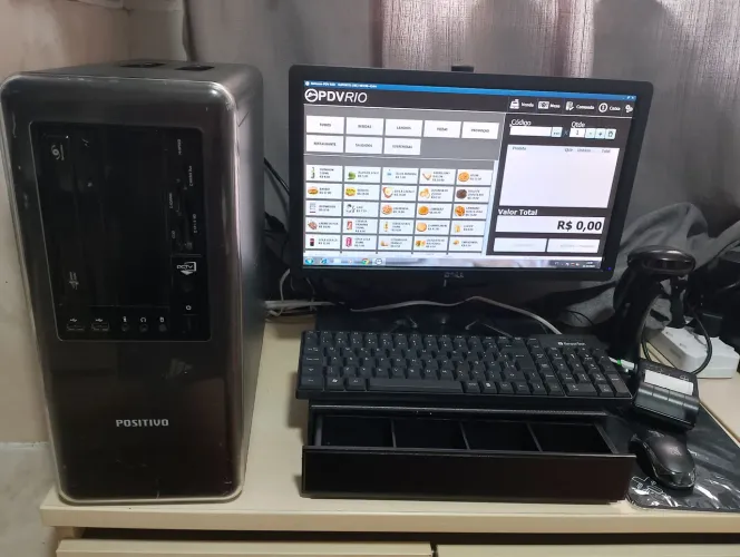 PDV - Computador para Comercio