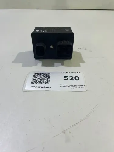 Modulo Do Rele Ventoinha Do Citroën C4 Cactus 1.6 Feel 2022