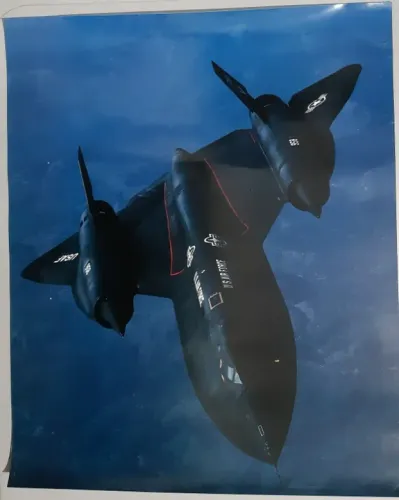 Avião Aviação - Lote com 5 Posters tam 43x53cm