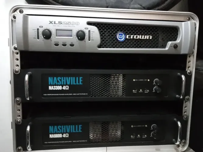 Amplificador Crown XLS 2500 (2400w Rms)