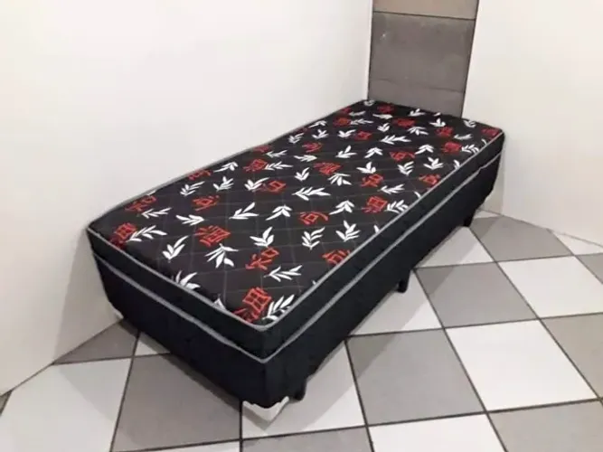 Mega Promoção Cama Box Conjugada Solteiro
