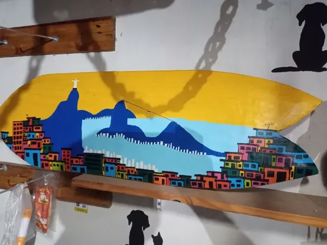 QUADRO - Prancha - Rio de Janeiro