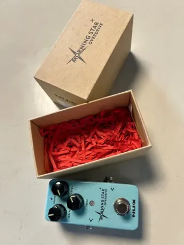 Pedal Overdrive para Guitarra - Morning Star nod 3