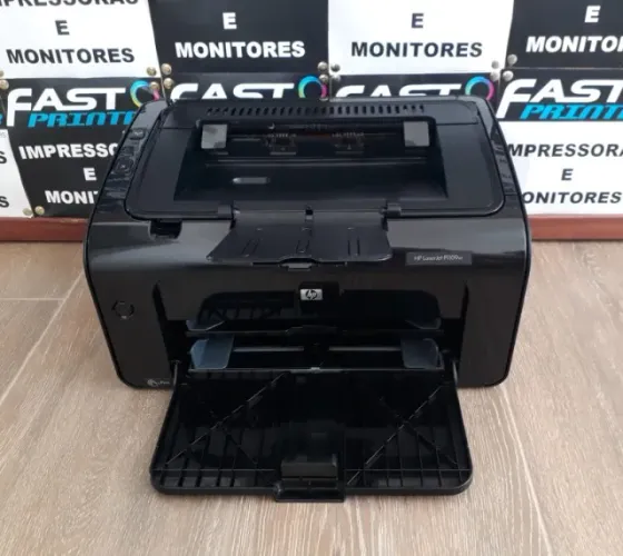 Impressora HP LaserJet P1109w wifi igual a P1102w