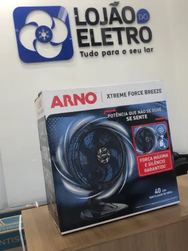 Ventilador de Mesa Arno Xtreme Force Breeze 40cm - Novo