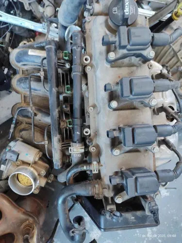 F motor Cobalt 2012 com nota da sucata 