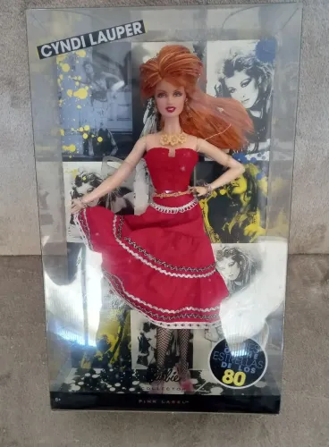 Barbie Doll Collector - Cyndi Lauper - Ladies of the 80s - Mattel