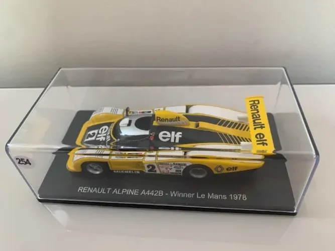 Miniatura 24 Hours of Le Mans Renault Alpine A442B - S+2.0/Didier Pironi - Jean-Pierre Jau