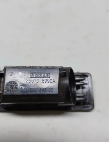 Luz De Placa Nissan Versa 2015 A 2019 (Usado
