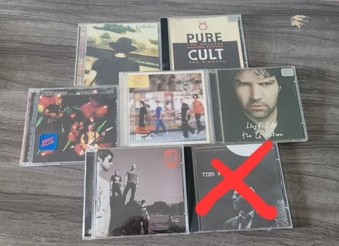 Lote CDs raridades - Diversos Artistas