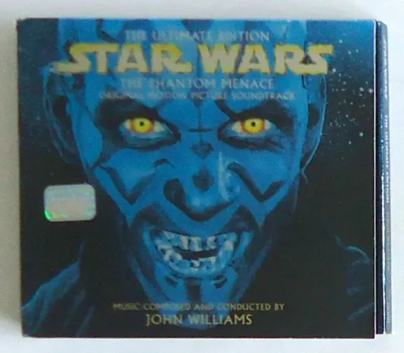 CD Star Wars - The Phantom Menace - Ultimate Edition