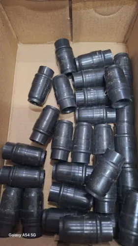Mine soquetes plástico muito antigo