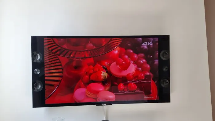 Smart TV Sony 4K  55 XBR + FIRE TV
