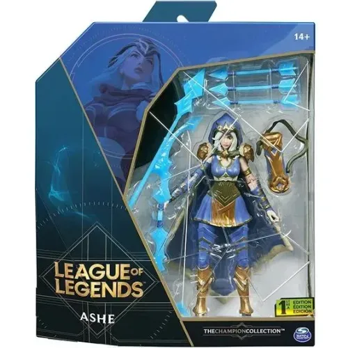 Boneco - ashe- League of Legends