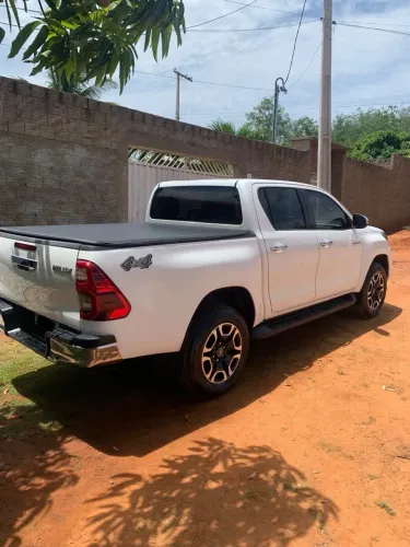 Toyota Hilux CD SRV 4X2 2.7 Flex 16V Aut. 2018