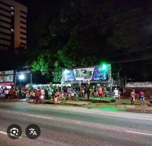 Terreno na Br, antigo Cangalha 