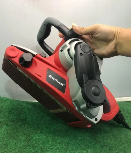 Plaina Eletrica - Lixadeira De Cinta 850W Einhell RT-BS 75 