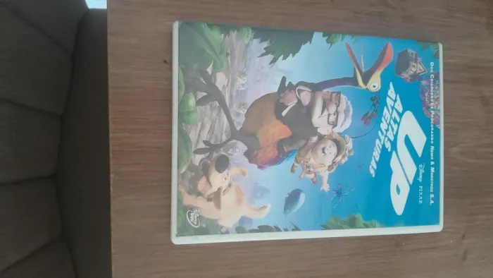 Dvd infantil do filme Up