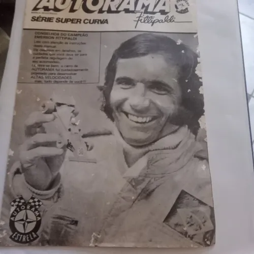 Manual autorama Estrela original