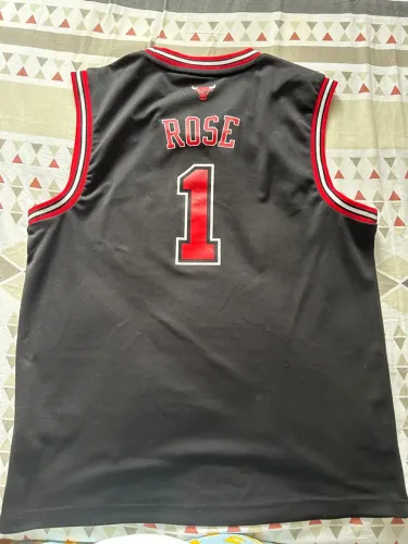 Camiseta Basquete Chicago Bulls Derrick Rose