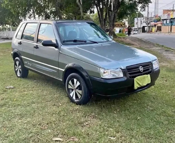 Fiat Uno Mille 1.0 Fire/ F.flex/ Economy 4P 2007