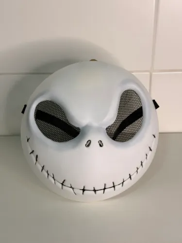 Máscara do Jack Skellington (Disney)