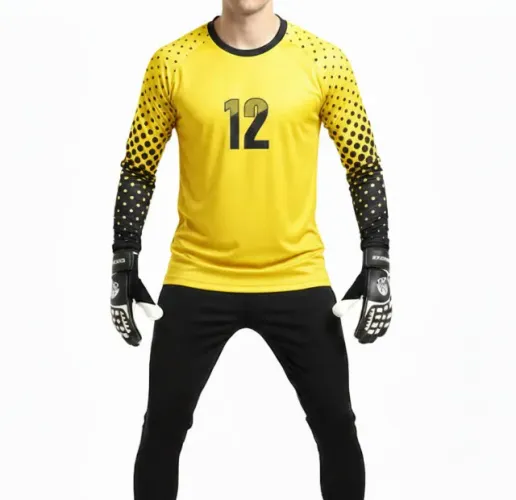 Conjunto Goleiro 4x1 fair Calca ML N12 amr Adulto ou Infantil